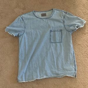 Great Condition Zara denim size Medium